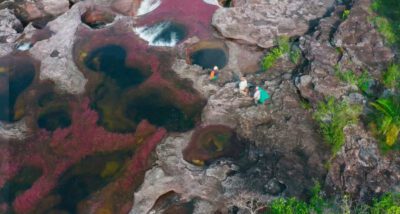 Caño Cristales: El Río Arco Iris (capítulo de la serie Saving Paradise)