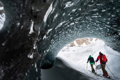 Deep Andes: Glaciar Universidad