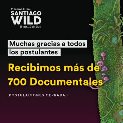 <strong>¡Recibimos más de 700 documentales! Santiago Wild cierra postulaciones para su competencia</strong>