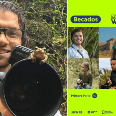 Daniel Núñez participará en el Festival de Cine Santiago Wild 2024 como becario de laboratorio audiovisual
