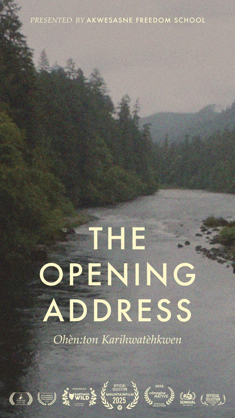The Opening Address