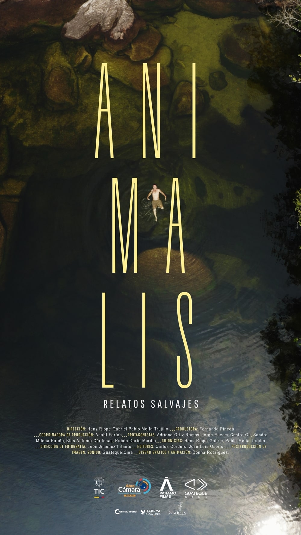 Animalis, relatos salvajes