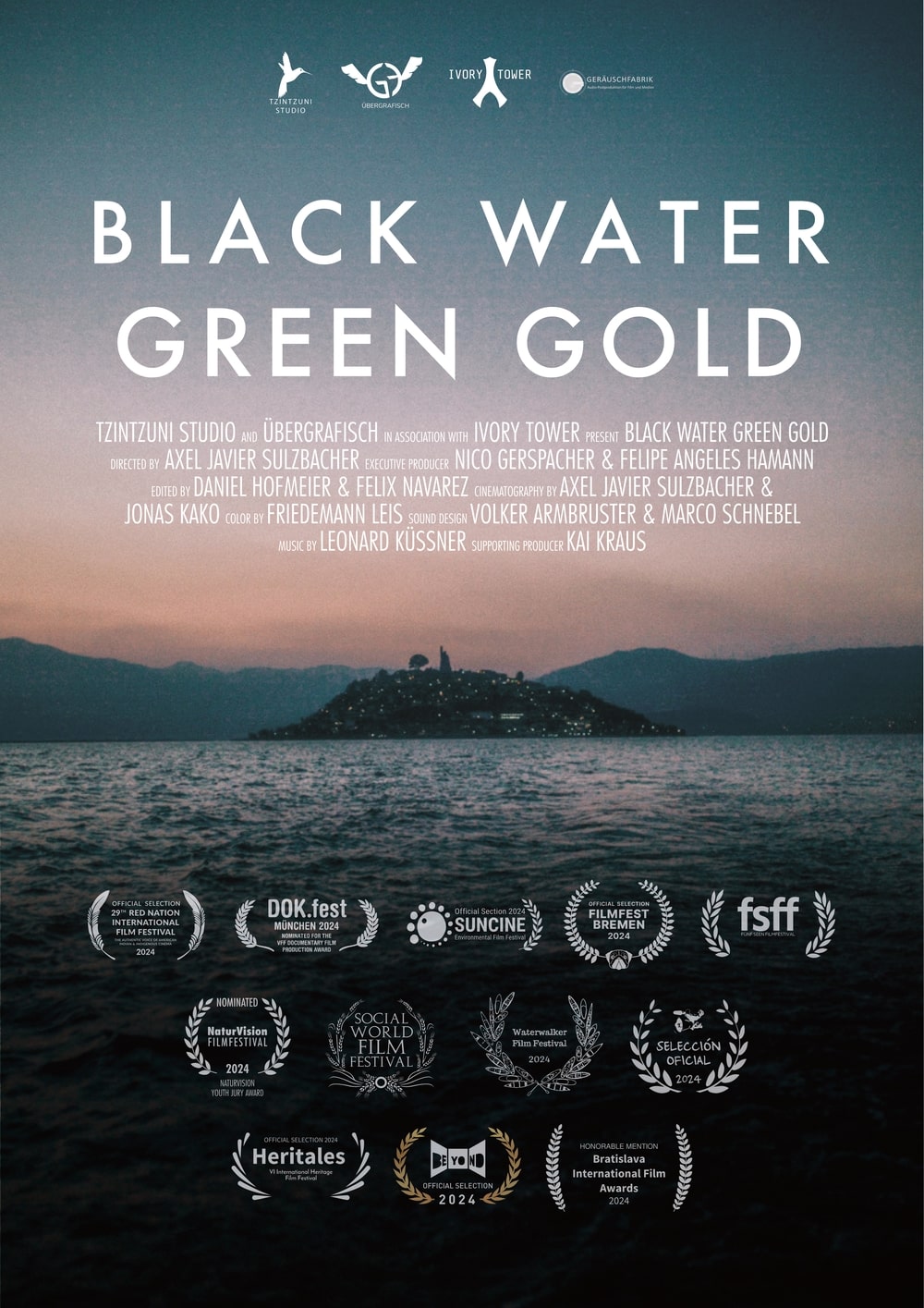 Black Water Green Gold