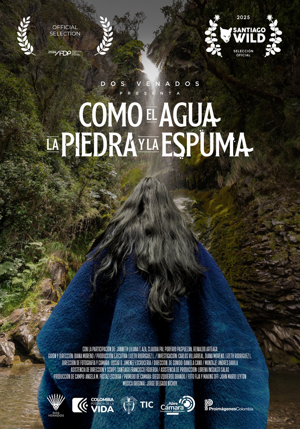 Como el agua, la piedra y la espuma