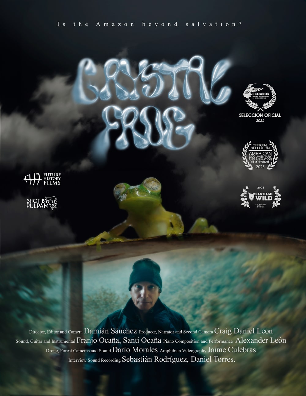 Crystal Frog