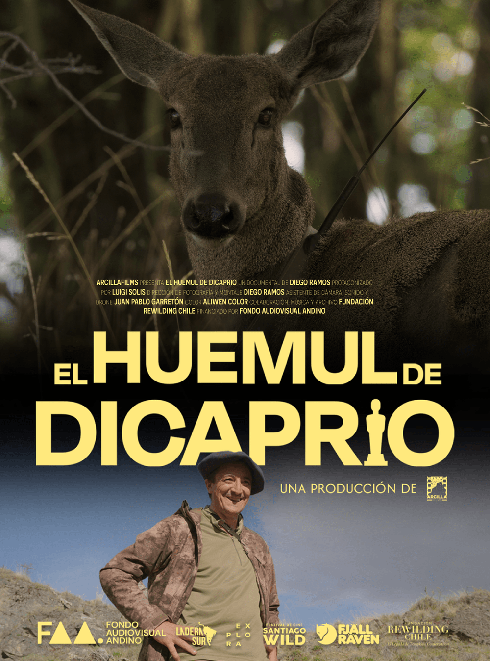 El Huemul de Di Caprio
