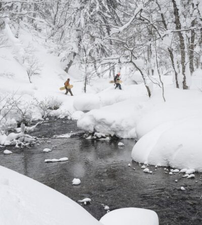 Meaningless Pursuit of Snow (Patagonia)