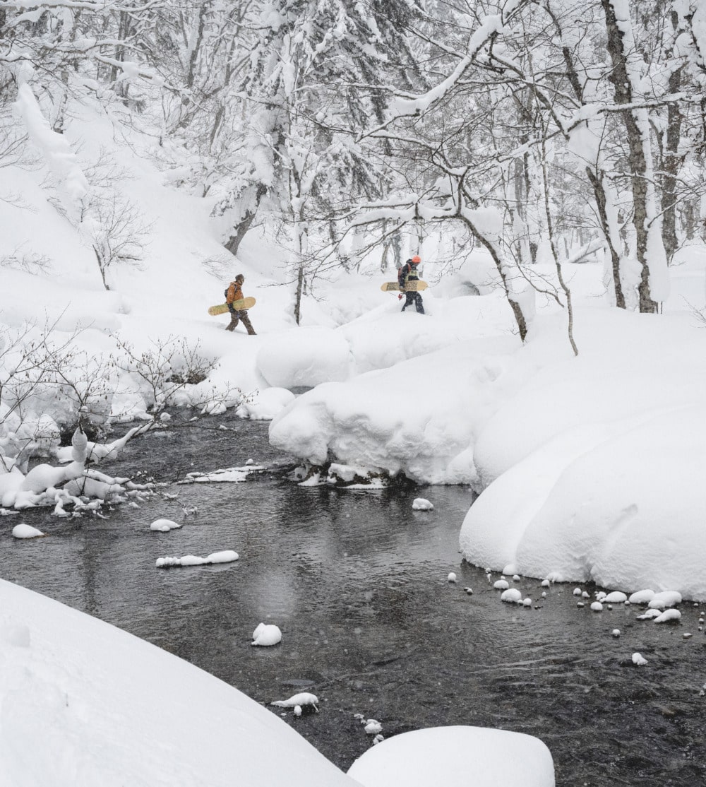 Meaningless Pursuit of Snow (Patagonia)