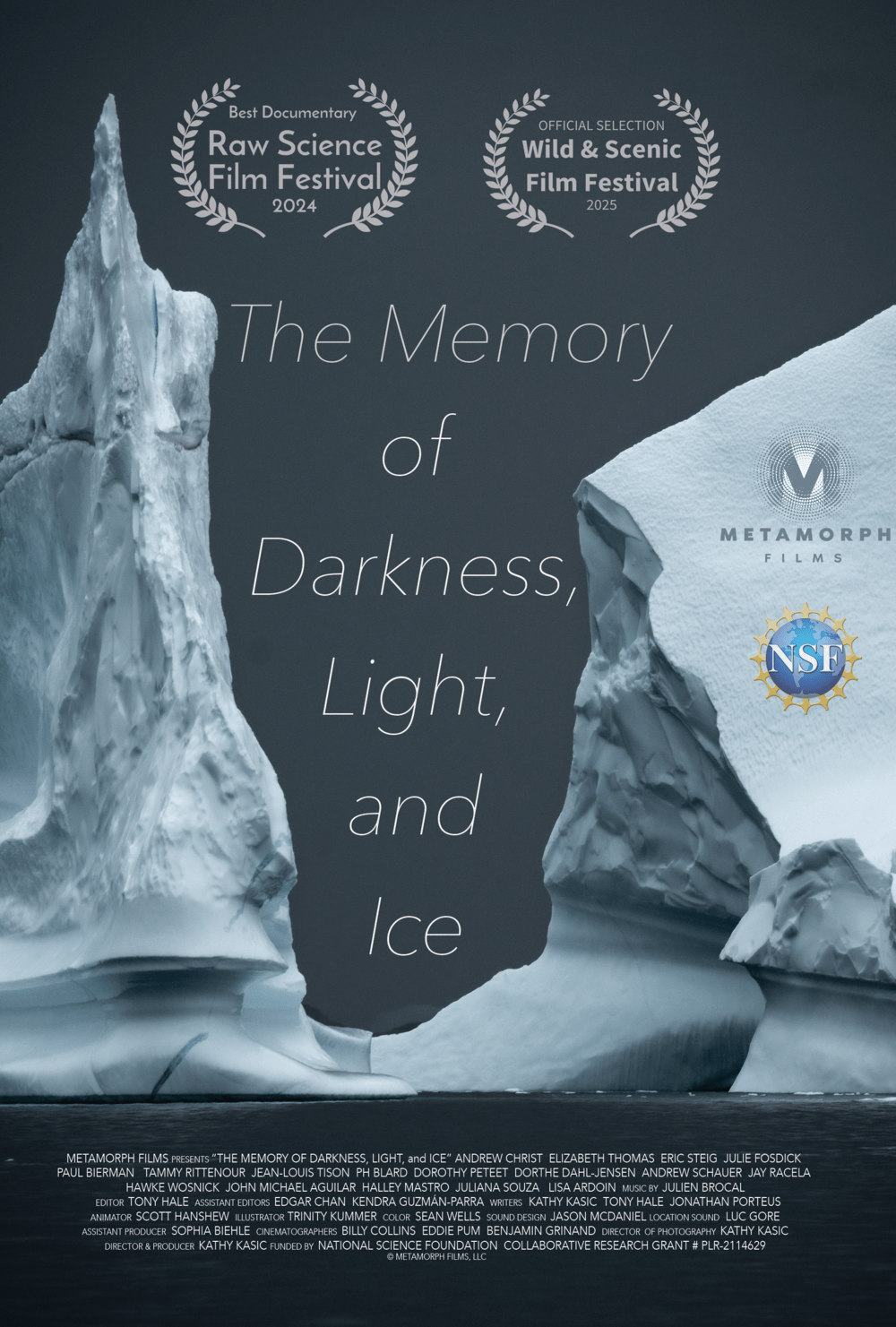 Memory of Darkness Light and Ice