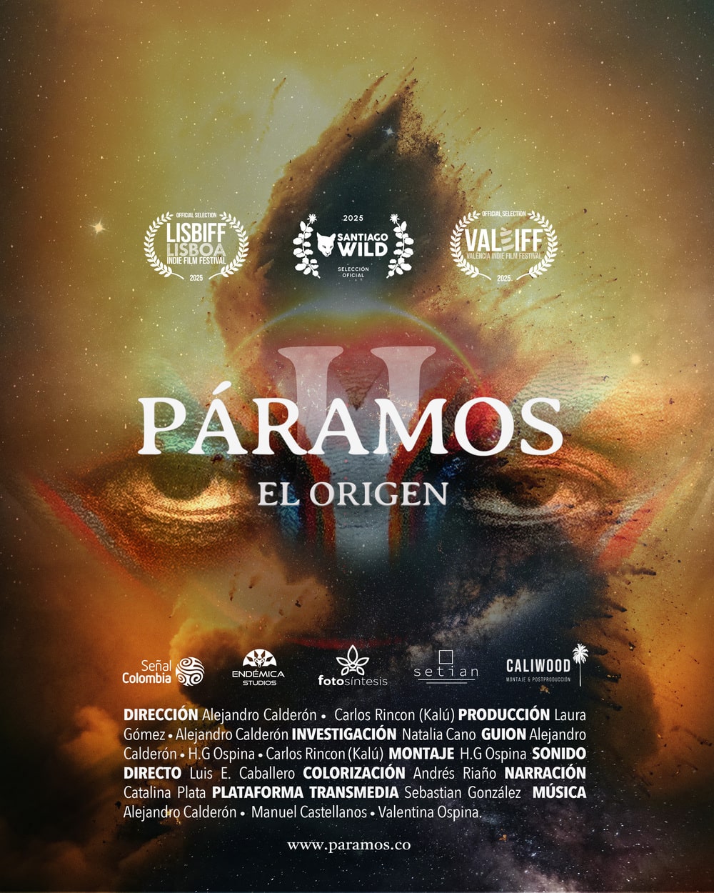 Páramos II El origen