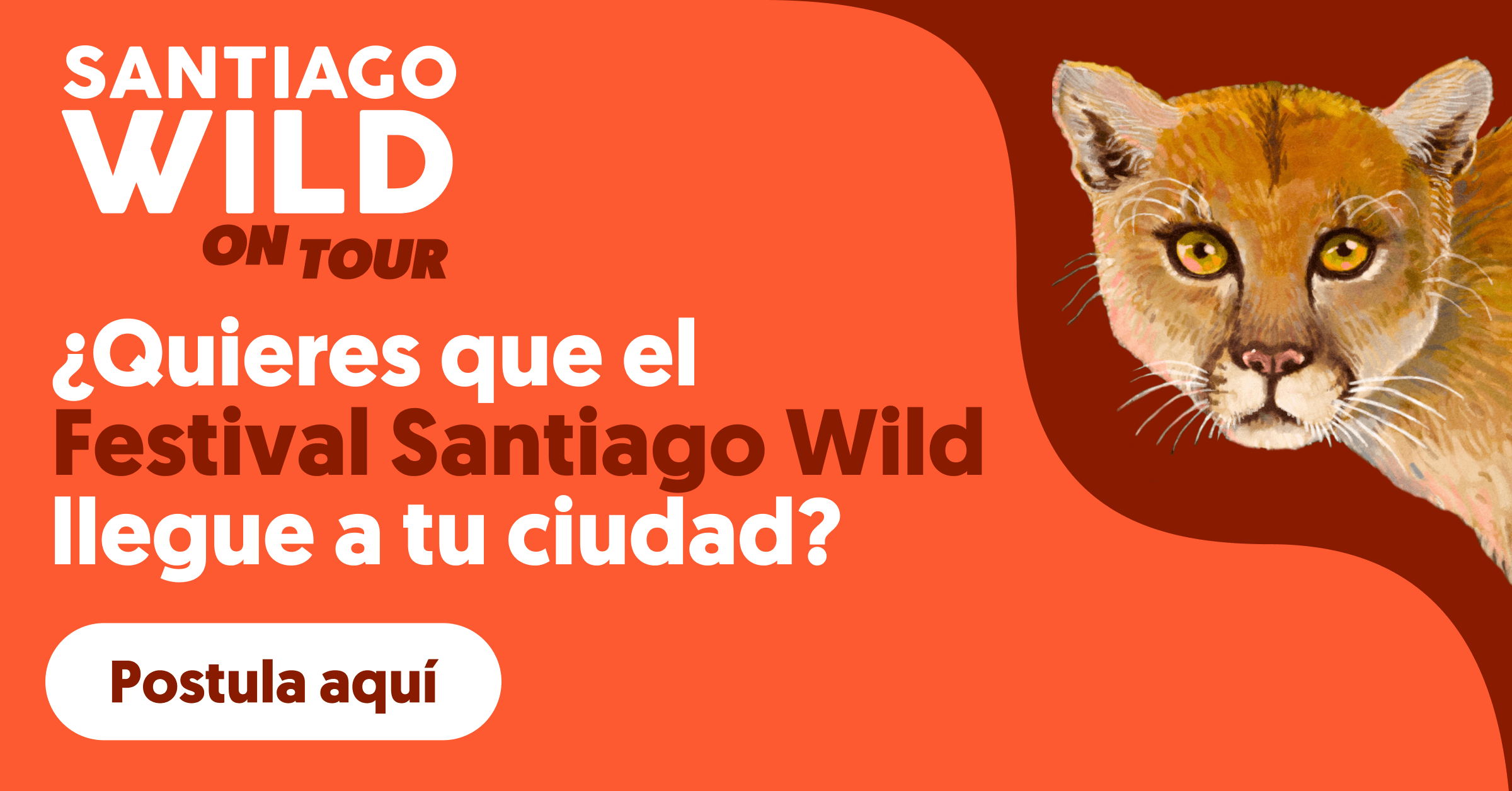 Postula a Santiago Wild On Tour