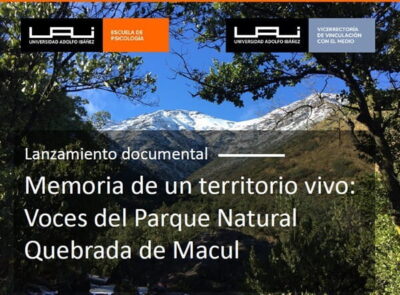 Memoria de un territorio vivo: voces del Parque Natural Quebrada de Macul-UAI1