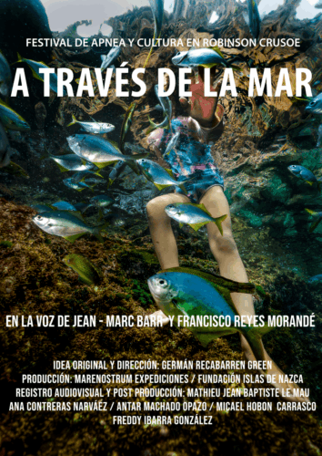 A través de la mar