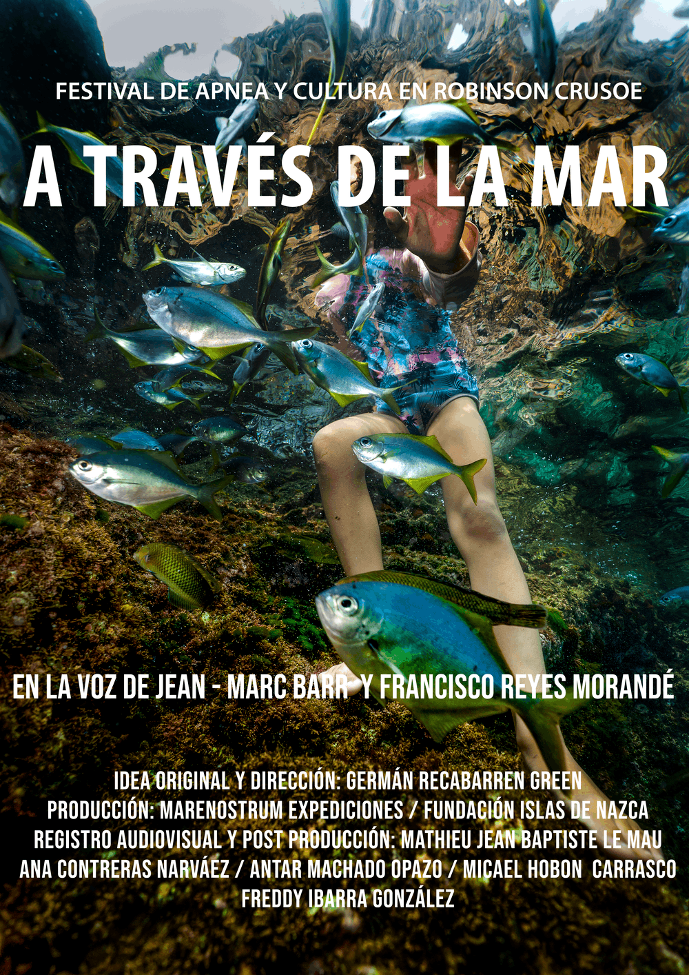 A través de la mar