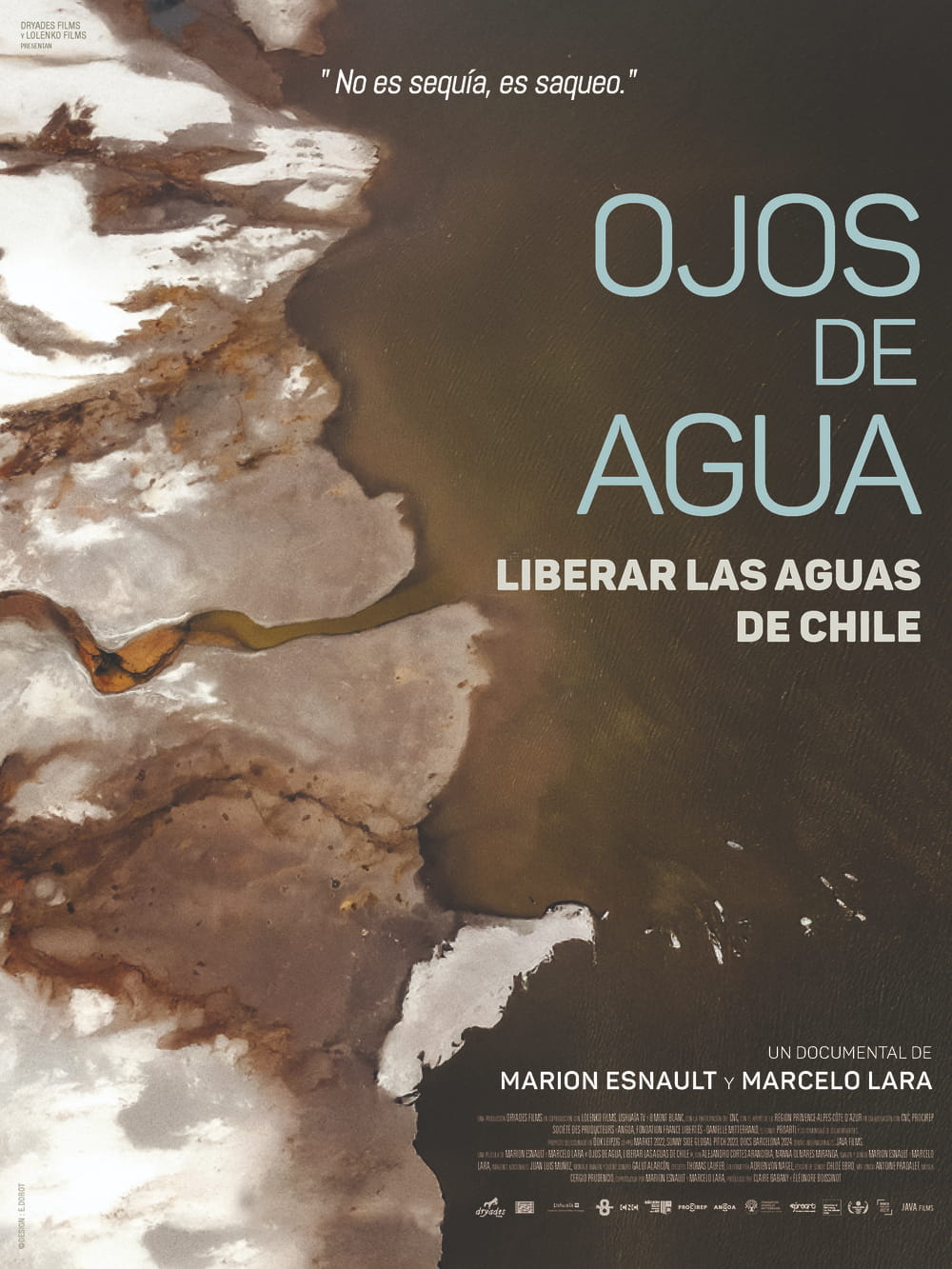 Ojos de Agua, Freeing The Waters of Chile