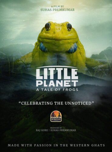 Little Planet: A Tale of Frogs