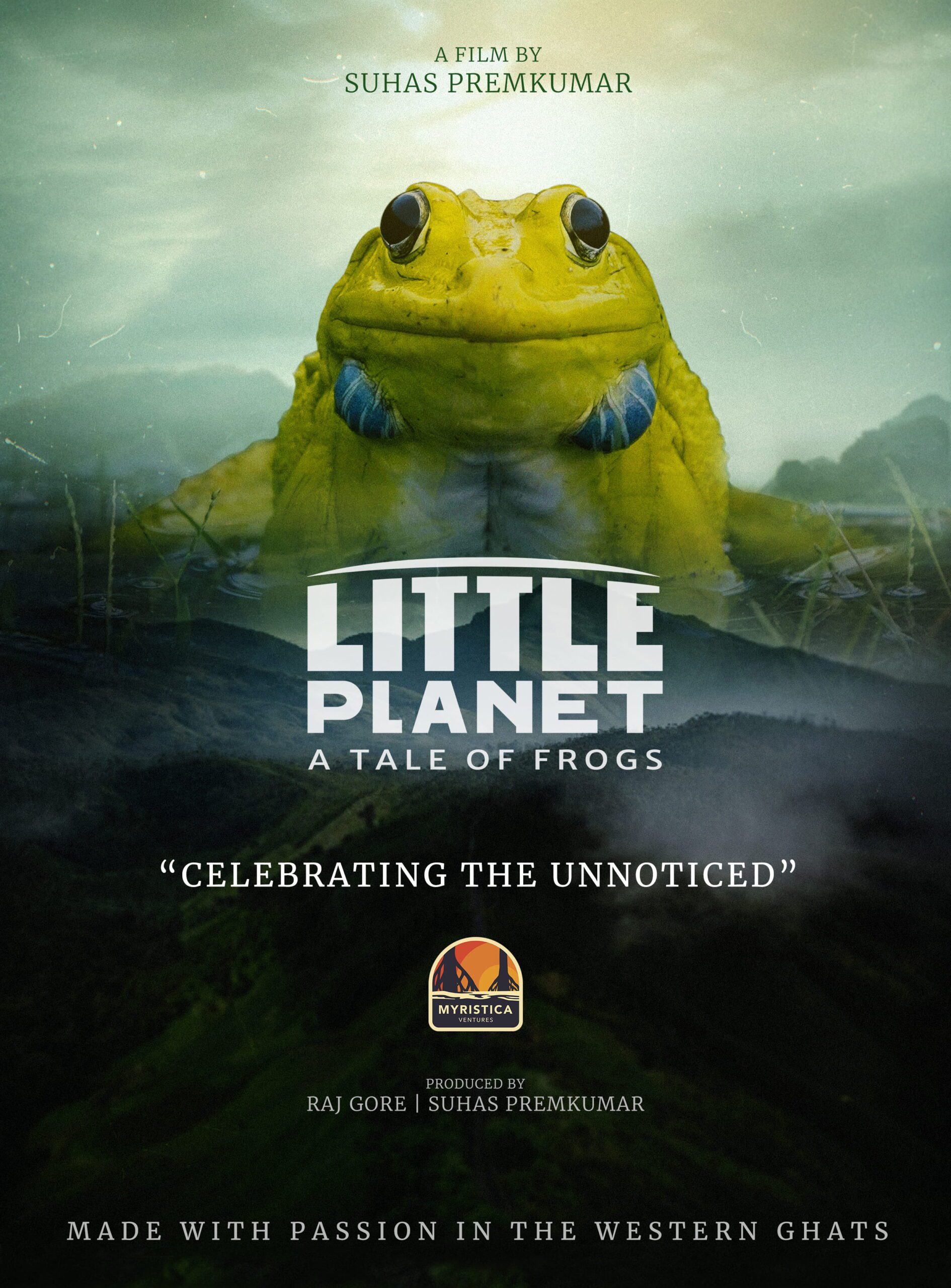 Little Planet: A Tale of Frogs
