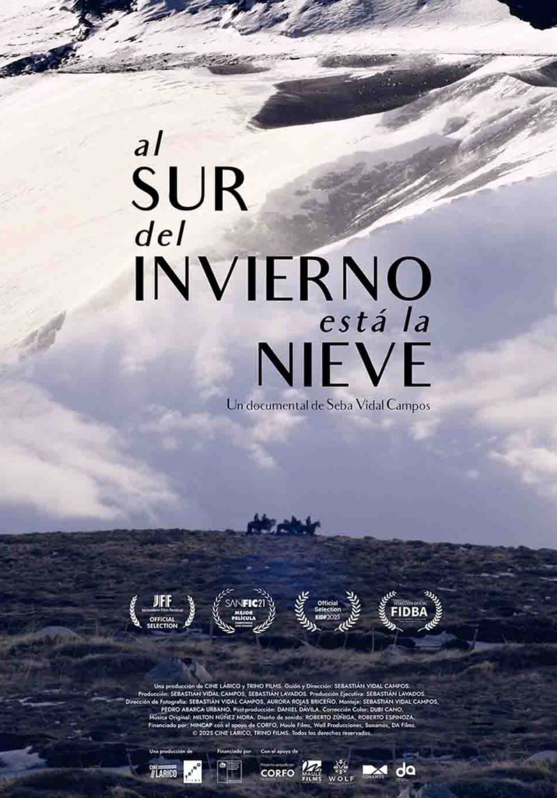 Al Sur del Invierno está la Nieve