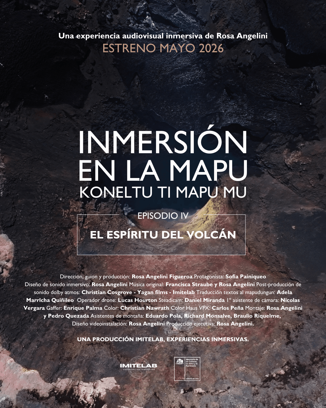 Inmersión en la Mapu, episodio IV: El Espíritu del Volcán