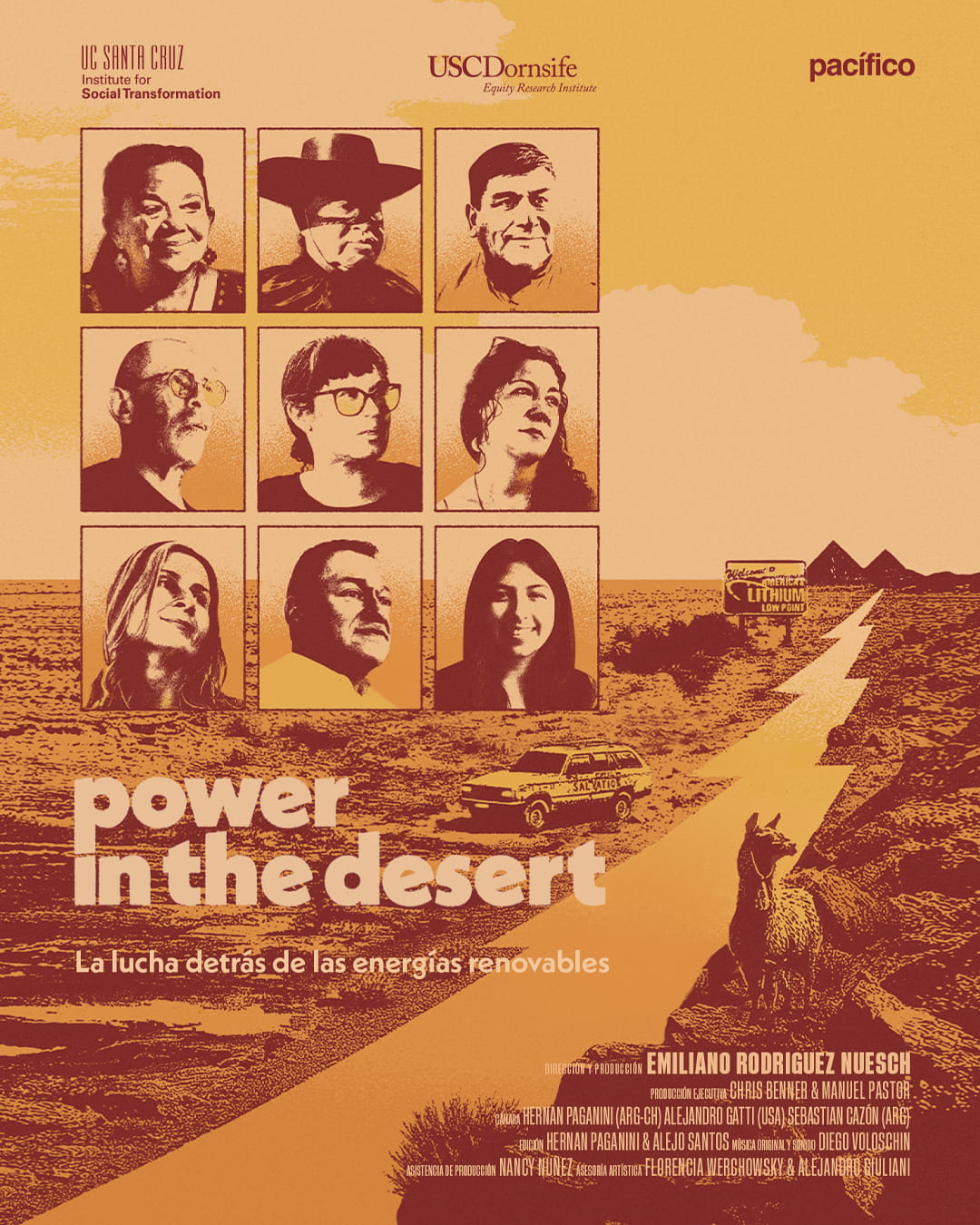 El poder en el desierto