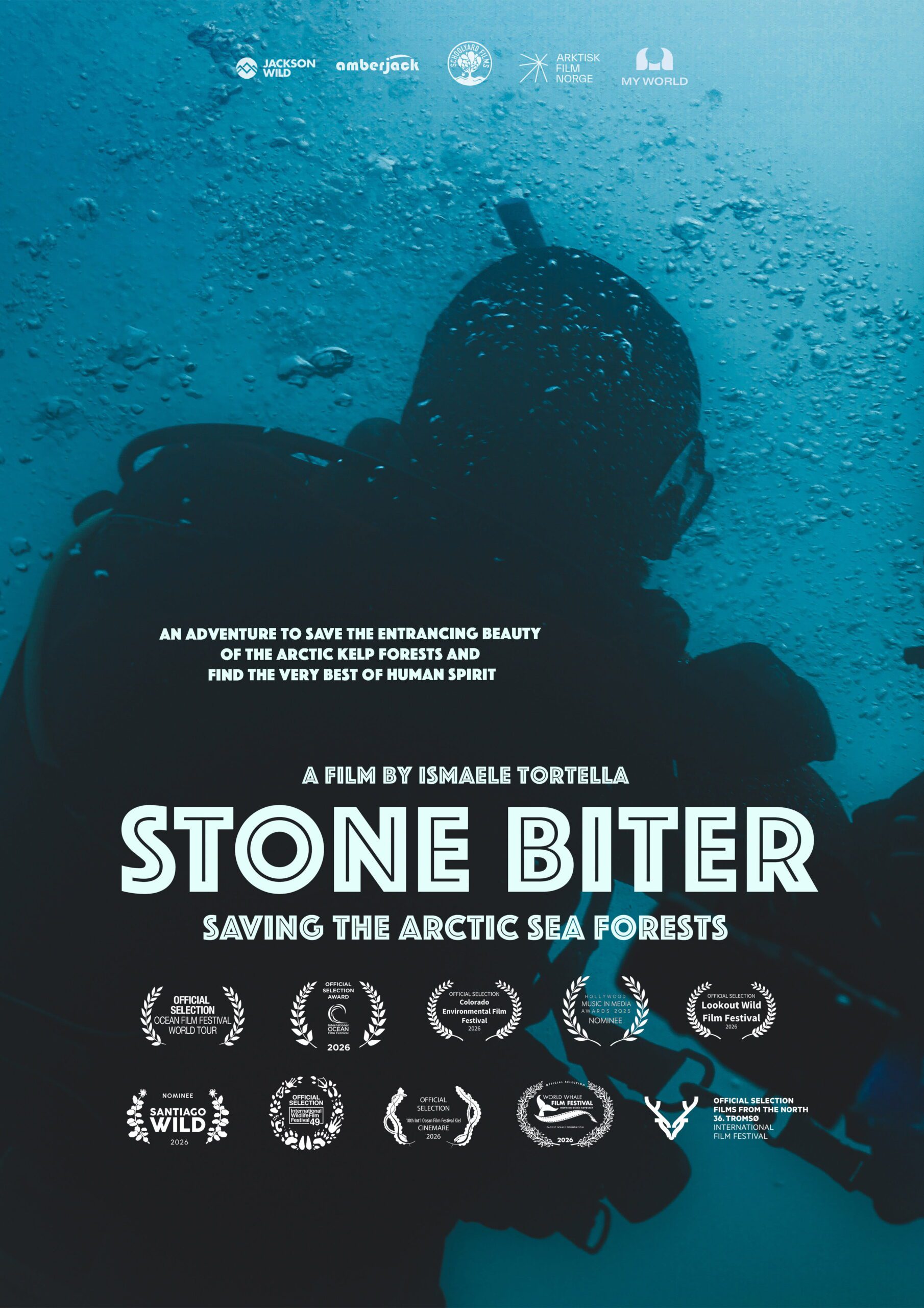 Stone Biter: Saving the Arctic Sea Forest