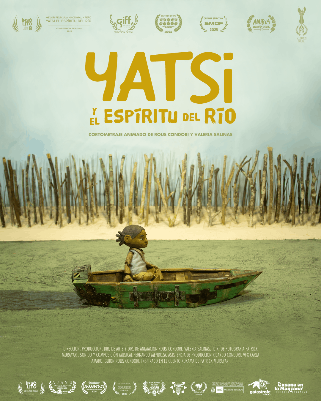 Yatsi and the Spirit of the River